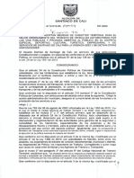 Decreto 0019 de 2023 - Pico y Placa