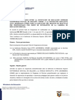 Carta Compromiso Practicas Preprofesionales Zona 5 UNEMI