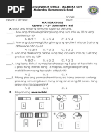 MATH2 QUARTER 3 2nd SUMMATIVE TEST