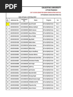 Seating Plan 12th May 2023