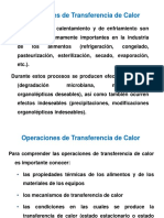 1 Operaciones de Transferencia de Calor y Propiedades Térmicas de Alimentos 2023