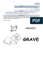 Sonidos Agudos y Graves