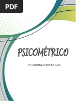 Psicometrico 2023 16 Temas