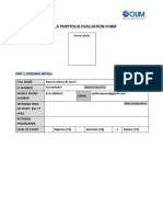 (Eng Version) - OUM APEL.A PORTFOLIO FORM (Nov2022)