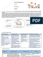 Proyecto de Aprendizaje 01 Mi Gran Familia