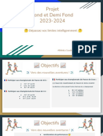 Projet Fond Et Demi Fond 2023-2024-1