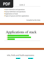 DS-Application of Stack