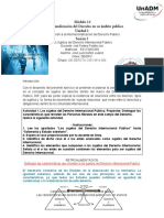 Módulo 14 Internacionalización Del Derecho en Su Ámbito Publico Unidad 1 Sesión 3