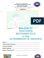 Major 7 Module 2