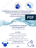 Cuaderno de Trabajo Quimica I