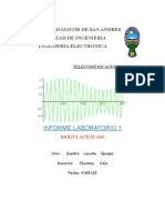 INFORME TELECOMUNICACIONES Lab1