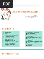 Diet and Dental Caries