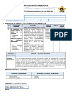 A.A. EDUCACION FÍSICA - JUEGOS DE COORDINACIÓN Subir