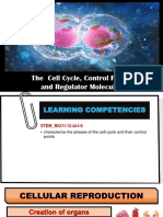 Genbio Lec4 - Cell Cycle and Checkpoints