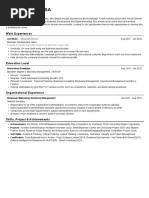 ADRIANA CLARISSA-resume