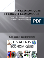 Les Agents Économiques Et Circuit Économique