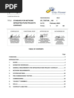 CP - TSSTAN - 140 - STANDARD FOR NETWORK INFRASTRUCTURE PROJECTS CONTRACT Rev 1 Approval Signed