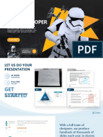 Star Wars PPT Template - Creative - 10 Slides - REV 1