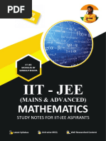 Maths Iit Jee Updated