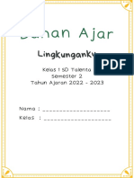 Bahan Ajar Tema 6