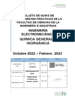 Guia Pràctica Quimica Octubre - Febrero 2023