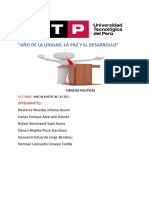 Tarea 1 Ciencia Politica