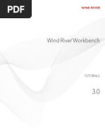 WR Workbench Vxworks Tutorials 3.0