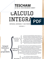 Itescham: Calculo Integral