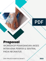 Proposal Pemasangan IV Cath