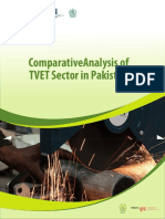 Comparative Analysis of TVET Sector in Pakistan