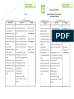 Plan de Trabajo 5° Lenguaje