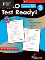 EQAO Test Ready Language Skills Gr3