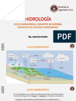 Semana03-Ciclo Hidrologico