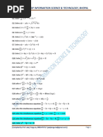 Problem Set M-2