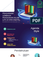 Sarana Prasarana LPI Di Era Digital