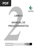 Libro Ii Manual de Procedimientos