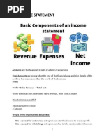 5.3 Income Statement