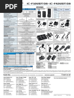 IC-F3261D ES LA Low