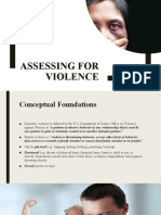 Assessing For Violence