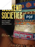 Weekend Societies - Electronic Dance Music Festivals and Event-Cultures-Bloomsbury Academic (2017)