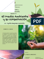 Clase 1 - El Medio Ambiente