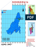 MAPA DE NIVELES DE As Y HG