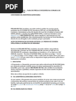 Modelo Peticao Acao de Dissolucao de Uniao Estavel C C Pedido de Guarda Unilateral e Alimentos C C Assistencia Judiciaria