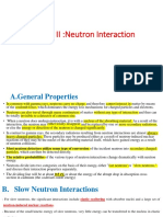 CHAPTER 2C Radiation Interaction