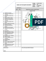 F-HUI-CL-002 CHECK LIST DE EQUIPO OXICORTE (MAESTRANZA) Propano