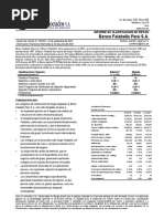 Analisis Financiero de Banco Falabella