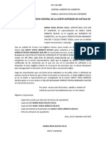 Solicitud Lectura de Expediente Archivo