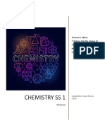 SS1 3rd Term Chemistry Note