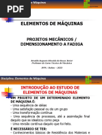 01 Slides Sobre Proj Máquinas e Fadiga