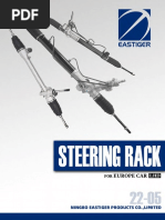 Steering Rack LHD